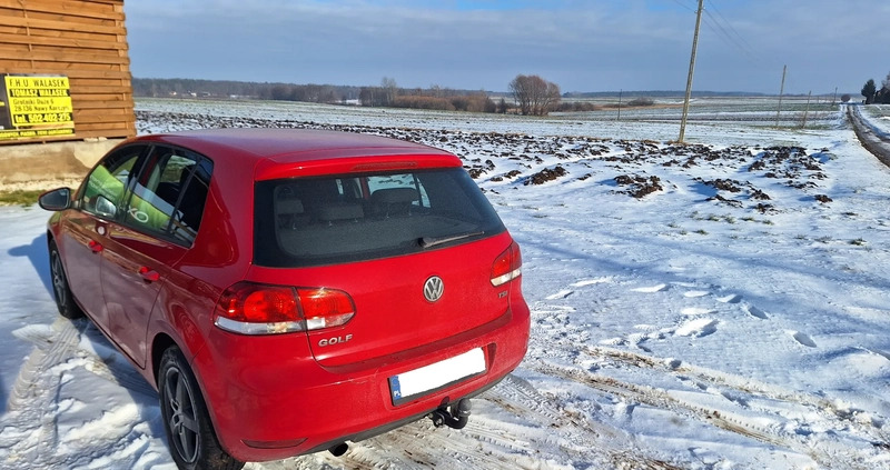 Volkswagen Golf cena 22900 przebieg: 195000, rok produkcji 2012 z Kraków małe 742